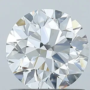 0.9 Carat Round G VVS2 Natural Diamond