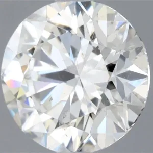 0.9 Carat Round H SI2 Natural Diamond