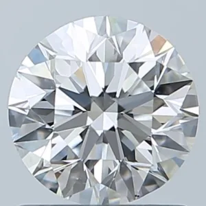 0.9 Carat Round H VS2 Natural Diamond