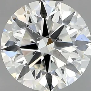 0.9 Carat Round I VS2 Natural Diamond