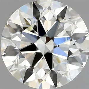 0.9 Carat Round I VS2 Natural Diamond