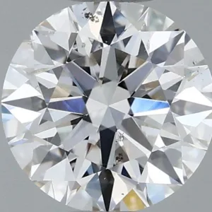 0.9 Carat Round J SI1 Natural Diamond