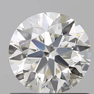 0.9 Carat Round J SI2 Natural Diamond