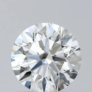 0.9 Carat Round J VS2 Natural Diamond