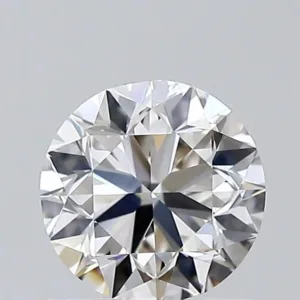0.9 Carat Round J VS2 Natural Diamond