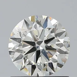 0.9 Carat Round K SI1 Natural Diamond