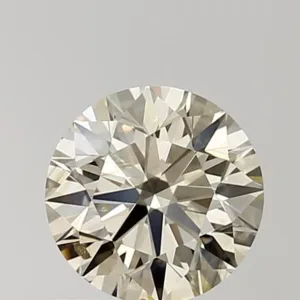 0.9 Carat Round N SI2 Natural Diamond