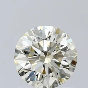 0.9 Carat Round N VS1 Natural Diamond