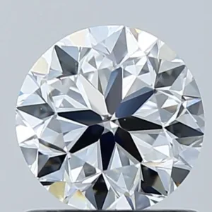 0.91 Carat Round D VS1 Natural Diamond