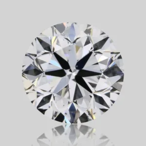 1 Carat Round D SI1 Natural Diamond