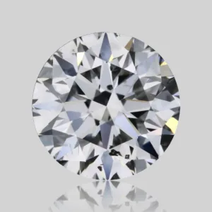 1 Carat Round D SI2 Natural Diamond