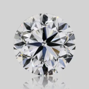 1 Carat Round D SI2 Natural Diamond