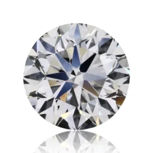 1 Carat Round D VS2 Natural Diamond