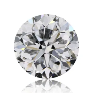 1 Carat Round D VS2 Natural Diamond