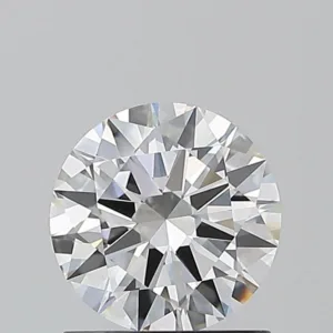 1 Carat Round E IF Natural Diamond