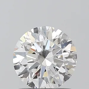 1 Carat Round E SI1 Natural Diamond
