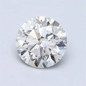 1 Carat Round E SI1 Natural Diamond