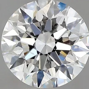 1 Carat Round E SI1 Natural Diamond