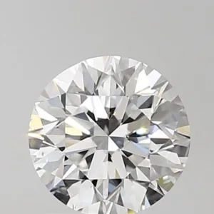 1 Carat Round E SI1 Natural Diamond