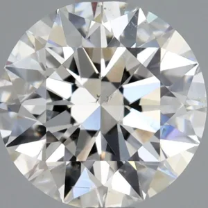 1 Carat Round E SI1 Natural Diamond