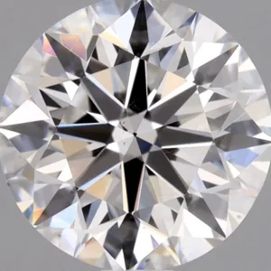 1 Carat Round E VS2 Natural Diamond