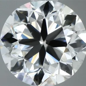 1 Carat Round E VS2 Natural Diamond