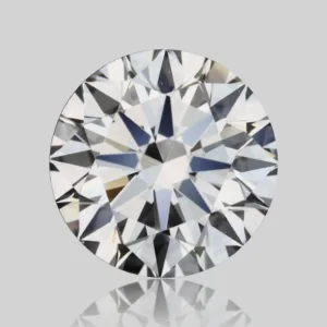 1 Carat Round E VVS1 Natural Diamond