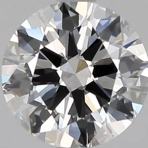 1 Carat Round E VVS1 Natural Diamond