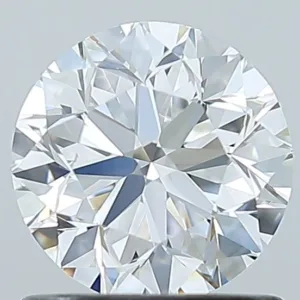1 Carat Round E VVS1 Natural Diamond