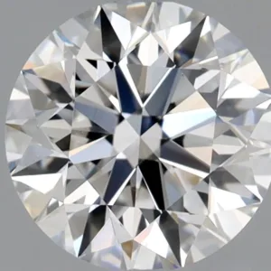 1 Carat Round E VVS2 Natural Diamond