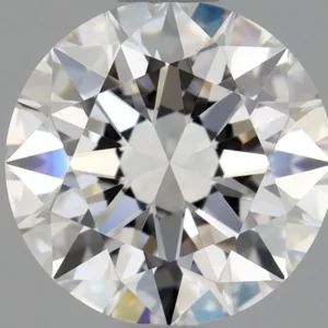 1 Carat Round E VVS2 Natural Diamond
