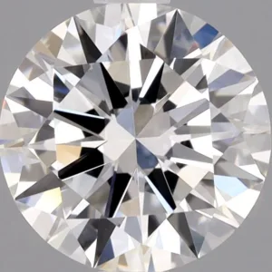 1 Carat Round F IF Natural Diamond