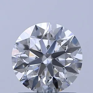 1 Carat Round F SI1 Natural Diamond