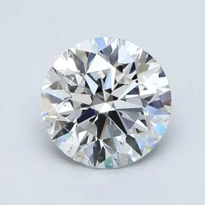 1 Carat Round F SI1 Natural Diamond