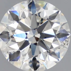1 Carat Round F SI1 Natural Diamond