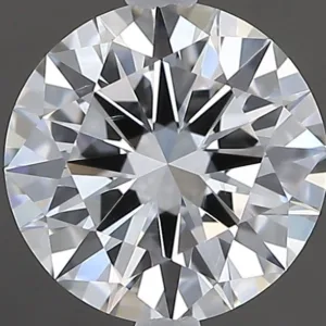 1 Carat Round F SI1 Natural Diamond