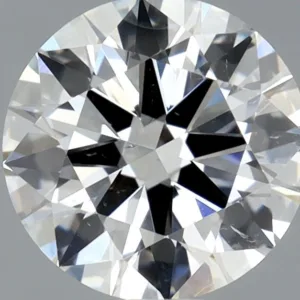 1 Carat Round F SI1 Natural Diamond