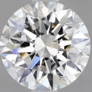 1 Carat Round F SI1 Natural Diamond