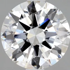 1 Carat Round F SI1 Natural Diamond