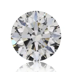 1 Carat Round F SI2 Natural Diamond