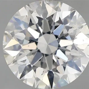 1 Carat Round F SI2 Natural Diamond
