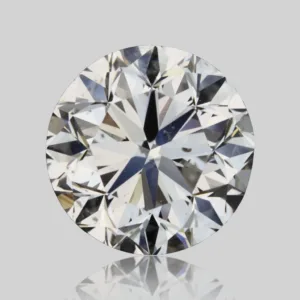 1 Carat Round F SI2 Natural Diamond