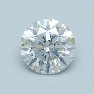 1 Carat Round F SI2 Natural Diamond