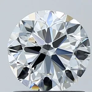 1 Carat Round F VS1 Natural Diamond