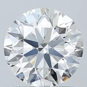 1 Carat Round F VS1 Natural Diamond