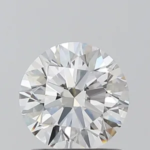 1 Carat Round F VS1 Natural Diamond