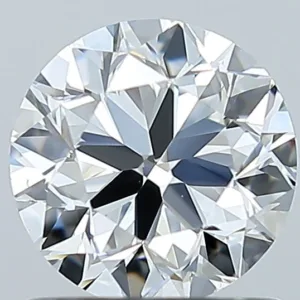 1 Carat Round F VS2 Natural Diamond