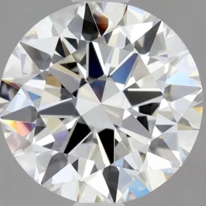 1 Carat Round F VVS1 Natural Diamond