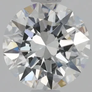 1 Carat Round F VVS1 Natural Diamond