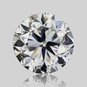 1 Carat Round F VVS2 Natural Diamond